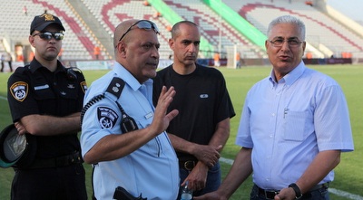 מאזן גנאים (עמית מצפה)