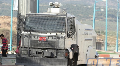 רכב משטרתי (עמית מצפה)