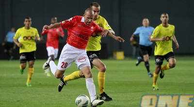 רביד גזל מול אורי שטרית. החמצה שערורייתית של קשר ב&qout;ש (יוסי ציפקיס)