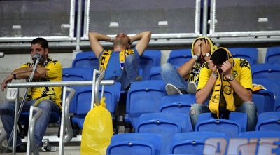 אוהדי נתניה בתמונה שאומרת הכל (יוסי ציפקיס) אוהדי נתניה בתמונה שאומרת הכל (יוסי ציפקיס)