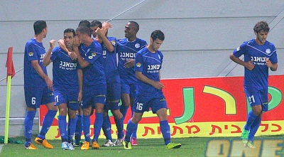 שחקני רמה&qout;ש מבינים שהם קרובים לניצחון (משה חרמון)