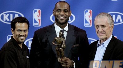 לברון MVP (רויטרס) לברון MVP (רויטרס)