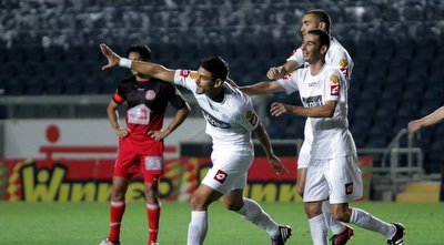 תומר אלבז חוגג. שב לפעילות (יניב גונן)