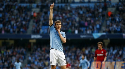 אדין דזקו חוגג (רויטרס)