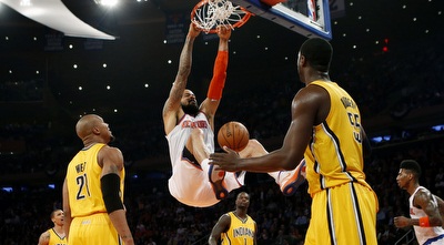 צ´נדלר מטביע את אינדיאנה (רויטרס)