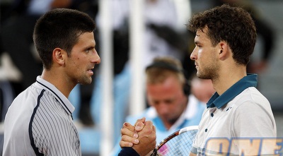 דימיטרוב נפרד מג´וקוביץ´. השיחזור בקרוב (רויטרס)