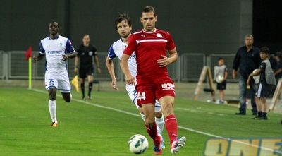 חיימוביץ&acute; לפני טאסבסקי (יוסי ציפקיס)