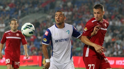 אבוחצירא מול אטז&acute;אנוב (עמית מצפה)