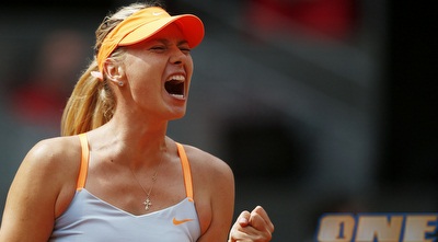 שראפובה שמחה (רויטרס) שראפובה שמחה (רויטרס)