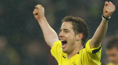 לארס ריקן ברגע נדיר (רויטרס)