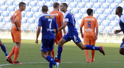 עומר גולן חוגג. מנע הפסד בחגיגות (יוסי ציפקיס)