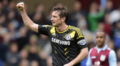 למפארד חוגג שיא (רויטרס) למפארד חוגג שיא (רויטרס)