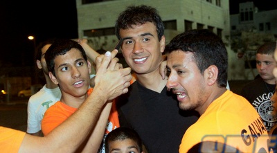 גלבאן עם אוהדי בני יהודה (יניב גונן)