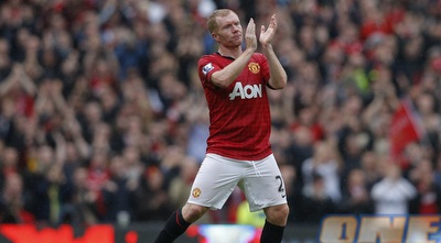 סקולס מוחלף ומקבל מחיאות כפיים (רויטרס)