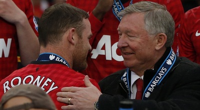 פרגסון ורוני. &qout;רוני לא למכירה&qout; (רויטרס)