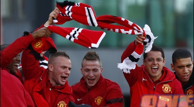 שחקני מנצ´סטר יונייטד בטירוף (רויטרס)