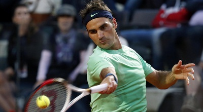 פדרר חוזר לנצח, רוצה לזכות בהמבורג בפעם החמישית (רויטרס) פדרר חוזר לנצח, רוצה לזכות בהמבורג בפעם החמישית (רויטרס)