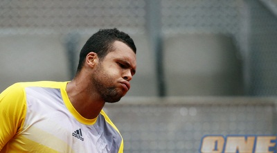 ג´ו ווילפריד טסונגה מאוכזב. כנראה שלא יהיה בלונדון (רויטרס)