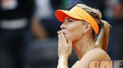 מריה שראפובה מרוצה (רויטרס)