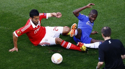 איסקייל גאראי. לאדום של יונייטד (רויטרס) איסקייל גאראי. לאדום של יונייטד (רויטרס)