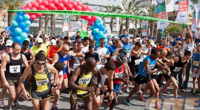 ההזנקה במירוץ המדרגות (one frame) (ONE)