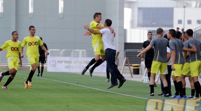 מכבי חיפה - מכבי נתניה (יניב גונן) מכבי חיפה - מכבי נתניה (יניב גונן)