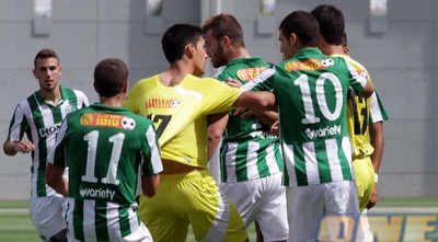 מכבי חיפה נגד מכבי נתניה (יניב גונן) מכבי חיפה נגד מכבי נתניה (יניב גונן)