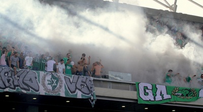 מכבי חיפה נגד מכבי נתניה (יניב גונן) מכבי חיפה נגד מכבי נתניה (יניב גונן)