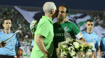 שחר עם דוידוביץ´ (עמית מצפה) שחר עם דוידוביץ´ (עמית מצפה)