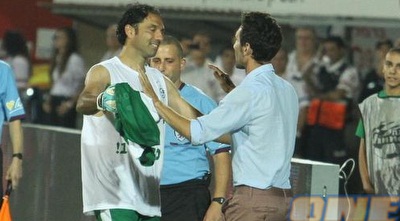 דוידוביץ´ עם בנאדו (עמית מצפה) דוידוביץ´ עם בנאדו (עמית מצפה)