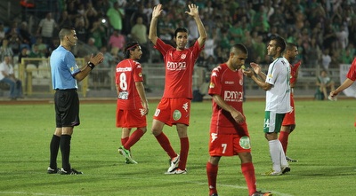 באדיר נפרד מהמשחק (עמית מצפה)