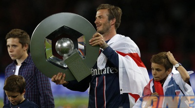 עם ברוקלין, רומיאו וקרוז. וכמובן עם גביע האליפות (רויטרס)