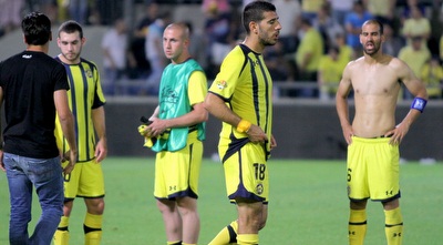 טיבי ואלברמן מסיימים עונה (יניב גונן)