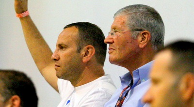 דני קליין ויעקב לירז (משה חרמון)