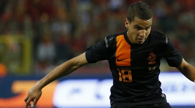 מאהר במדי הולנד הצעירה. (רויטרס)