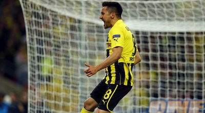 גונדוגאן. מלחמה בין ריאל לבארסה (רויטרס) גונדוגאן. מלחמה בין ריאל לבארסה (רויטרס)