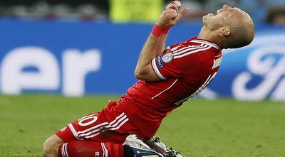 רובן חוגג. אני לוזר? (רויטרס)