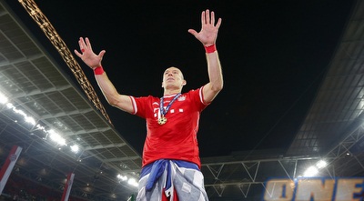 רובן. מעתה אימרו: &qout;הגיבור הגדול&qout; (רויטרס)