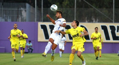 אלנתן סלמי מול מוחמד מחאג´נה (שי לוי)