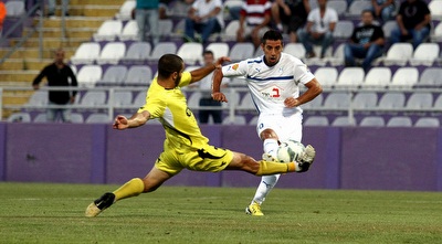 רפי עמוס מעלה את ת&qout;א רמלה ליתרון (שי לוי)