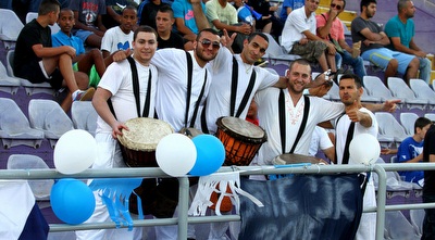 הקהל של בית&qout;ר ת&qout;א רמלה. רוצים להישאר (שי לוי)