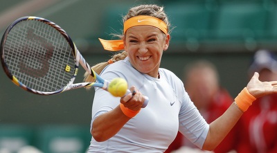 ויקטוריה אזרנקה. עלתה לסיבוב השני (רויטרס)