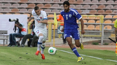 דוידזאדה עובר את מזארוס (עמית מצפה)