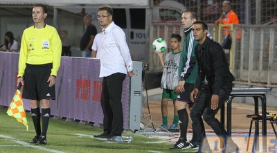 גיא לוזון ואיבן גאלאד (עמית מצפה)