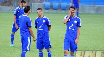 אופיר קריאף וישראל זגורי (משה חרמון) אופיר קריאף וישראל זגורי (משה חרמון)