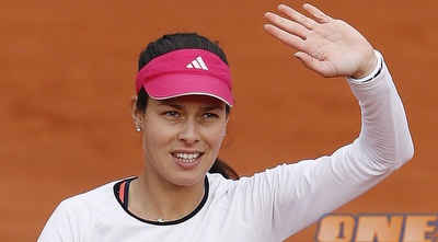 אנה איבנוביץ´. העפילה לחצי הגמר (רויטרס) אנה איבנוביץ´. העפילה לחצי הגמר (רויטרס)