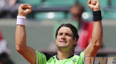 דוד פרר מאושר (רויטרס)