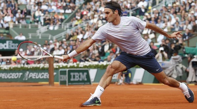 פדרר. יפגוש ברבע צרפתי נוסף (רויטרס)