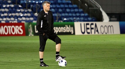 סקולרוד. המאמן מוכן ליורו (שי לוי)