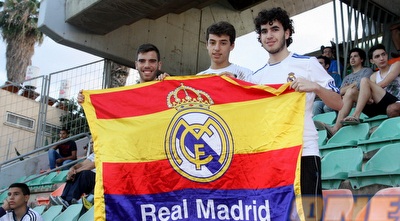 אוהדים באימון ספרד (יניב גונן)